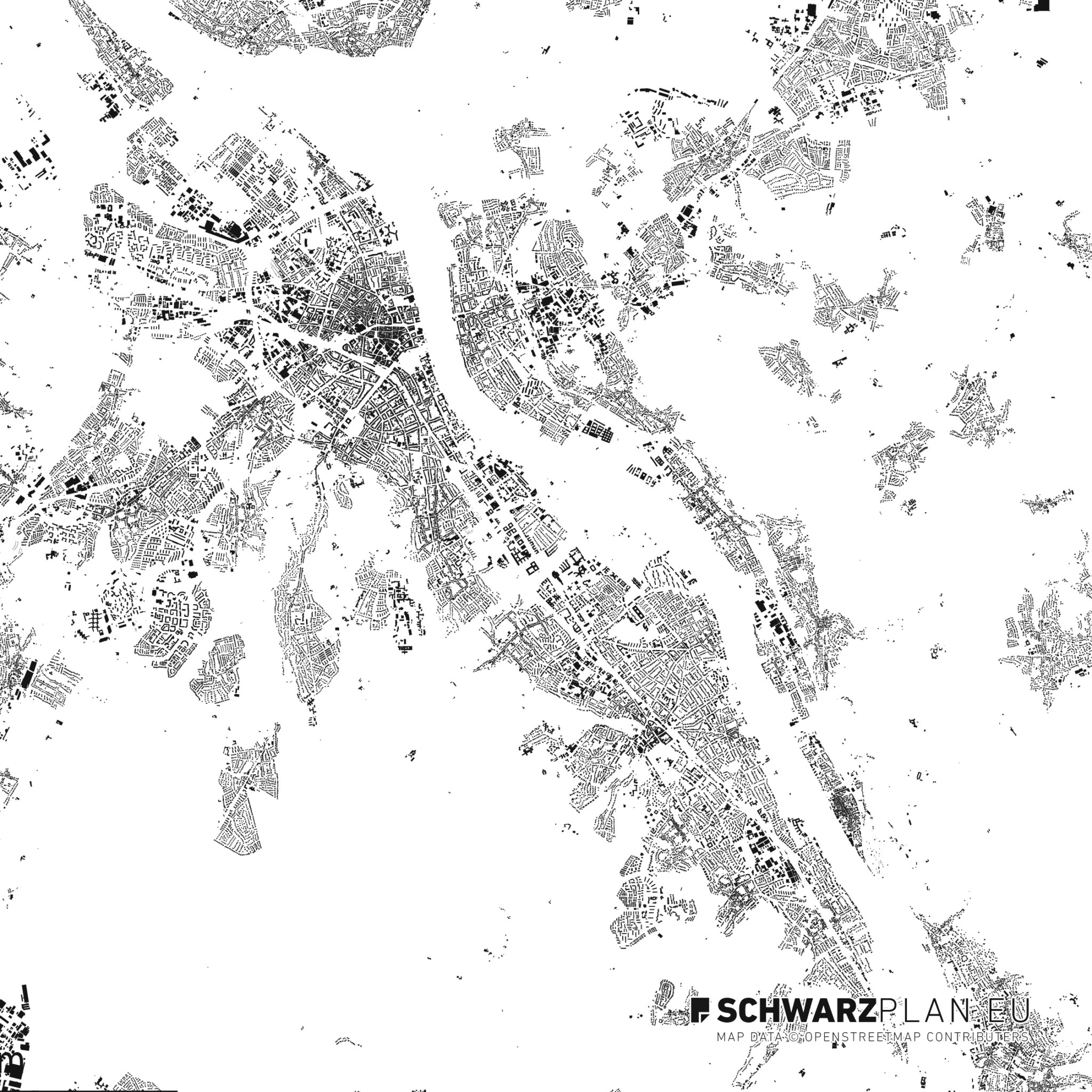 SCHWARZPLAN.eu Lageplan Downloads als Vektor & CADPlan