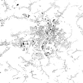 Site Plan & Figure Ground Plan of Chemnitz for download as PDF, DWG ...