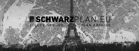 Figure ground plan Paris