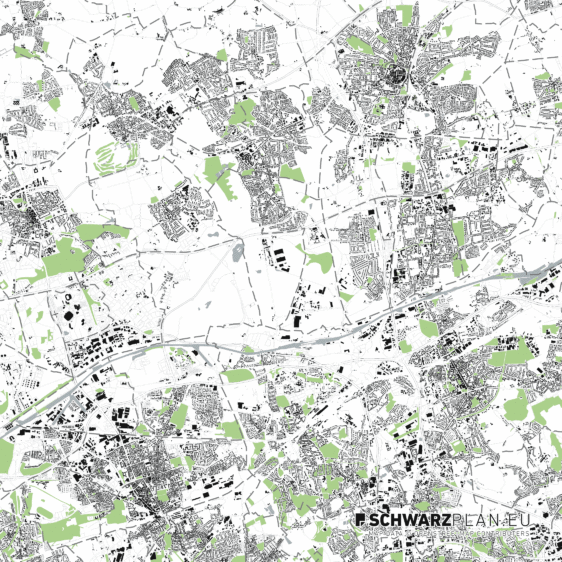 Gelsenkirchen - Recklinghausen - Herne