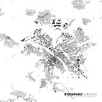 Schwarzplan von Bamberg