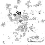 Schwarzplan von Ingolstadt