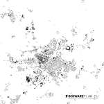 Schwarzplan von Bautzen