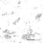 Schwarzplan von Dorsten, Haltern am See, Marl, Schermbeck