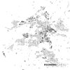 SCHWARZPLAN.eu - Siteplan- and Figure Ground Plan CAD Maps of international cities 3