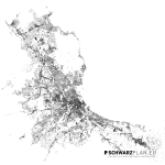Schwarzplan von Palermo