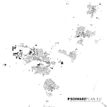 Schwarzplan von Alzenau