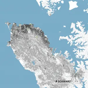 Lageplan von Freetown