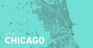 Site plan of Chicago