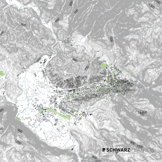 Site Plan of Sarajevo