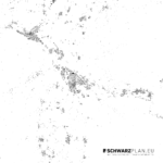 Schwarzplan von Sonthofen, Immenstadt & Oberstdorf