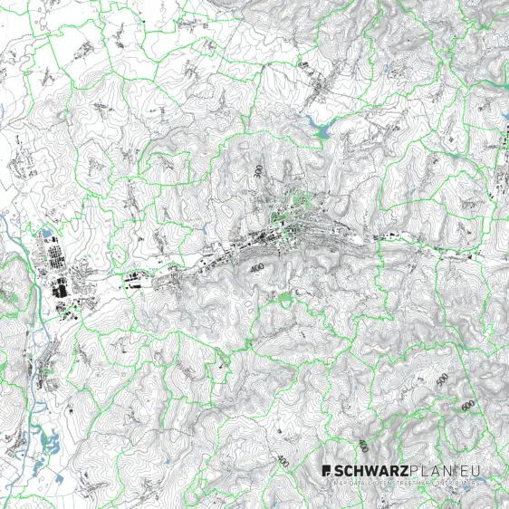 Site Plan of Zlin