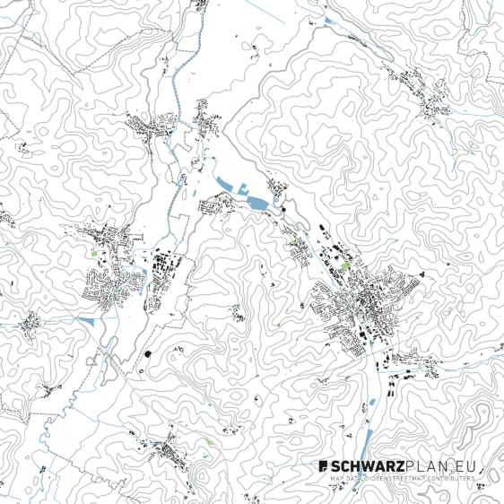 Lageplan von Wolnzach