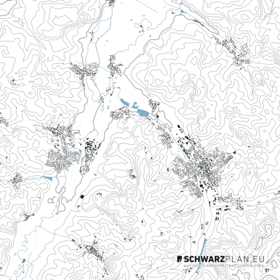Lageplan von Wolnzach