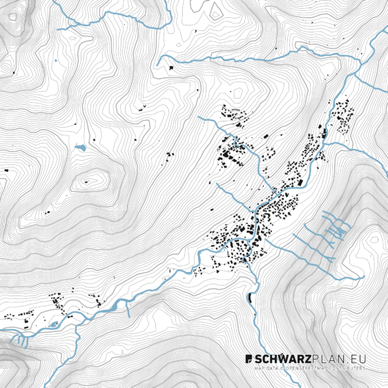 Lech zug lageplan M100000 bwe