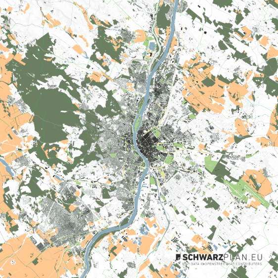 Budapest stadtplan