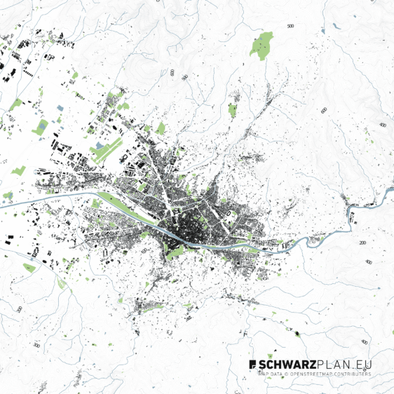 Florenz lageplan