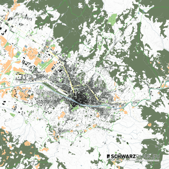 Florenz stadtplan