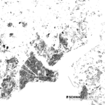 Schwarzplan von Istanbul