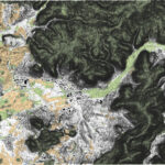 Lageplan von Gelnhausen in Hessen