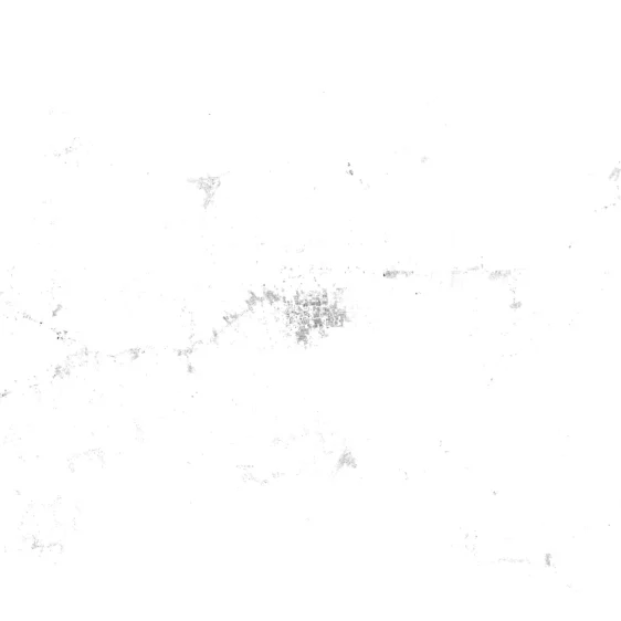 Schwarzplan von Belmopan, Belize