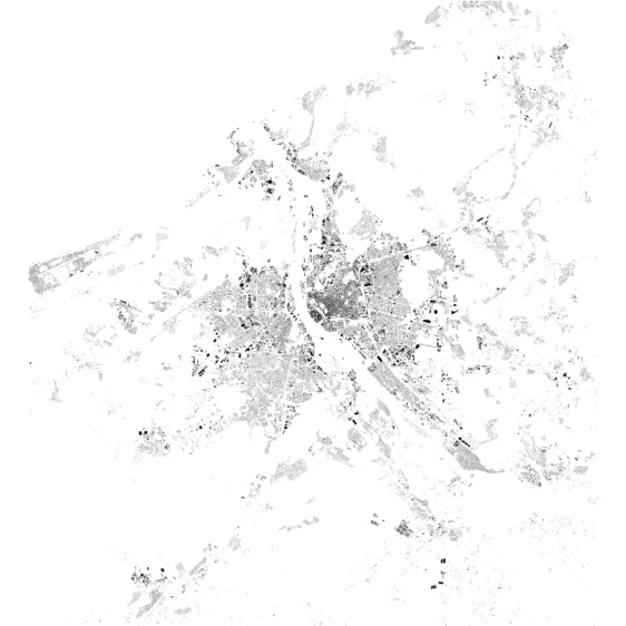 Schwarzplan von Riga, Lettland
