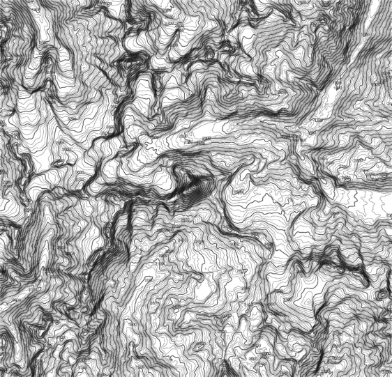 Peak Maps — Contour Lines of the 49 Highest Peaks