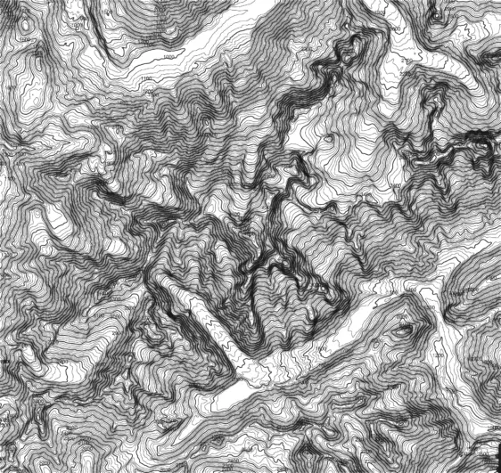 Peak Maps — Contour Lines of the 49 Highest Peaks