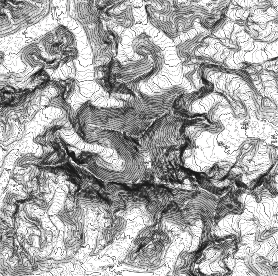 Peak Maps — Contour Lines of the 49 Highest Peaks
